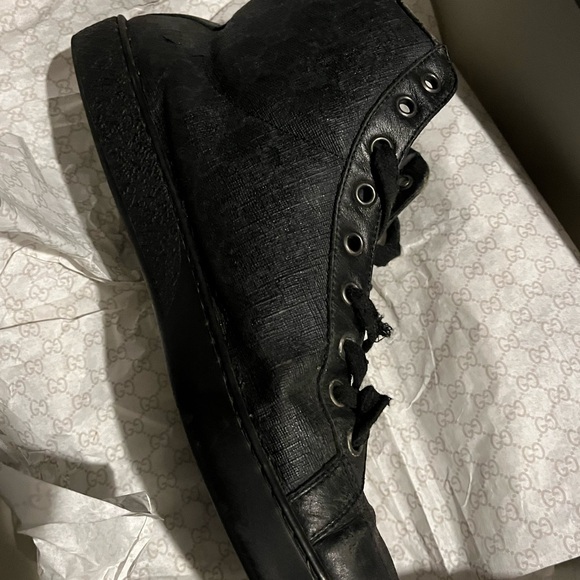 Gucci Black Men's Shoes size 10 Gucci 11 U.S - Picture 1 of 11